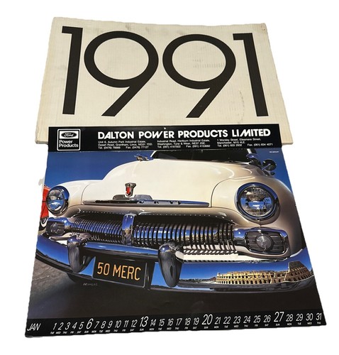 1991 ford calander motor - calander,