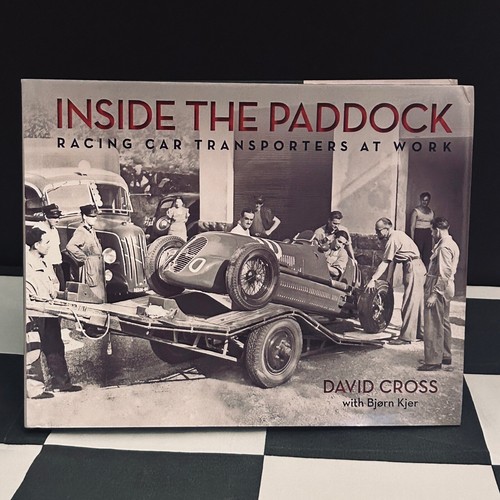 Inside the paddock racing - inside,
