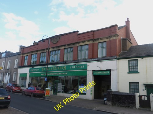 Photo 6x4 car showroom market - showroom,,