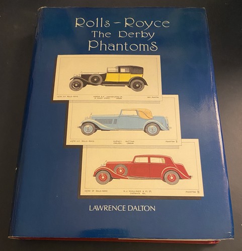 Rolls royce the - rolls, derby
