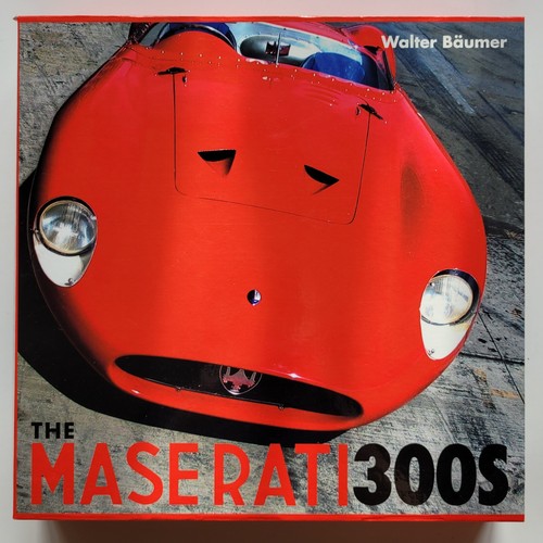 The maserati 300s - the,
