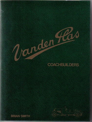 Vanden plas coachbuilders - vanden,