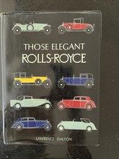 Those Elegant Rolls Royce by