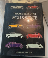 Those Elegant Rolls Royce by