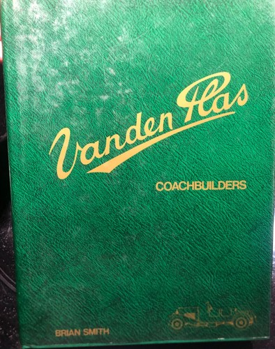 Rare collectible car hardback - rare,