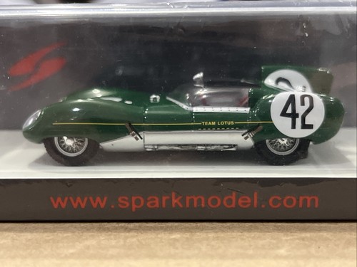 Lotus 13th mans 1957 - xi, le