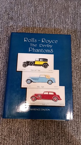 Rolls royce the derby phantoms - derby,