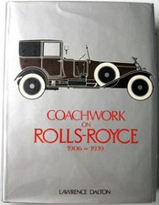 COACHWORK ON ROLLS-ROYCE