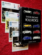 THOSE ELEGANT ROLLS - ROYCE