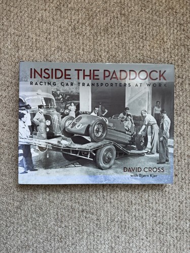 Inside the paddock racing car - inside,
