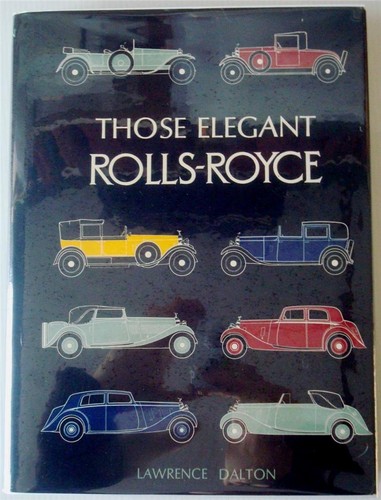 Those elegant rolls - those, rolls-royce