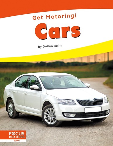 Cars dalton rains paperback - cars,